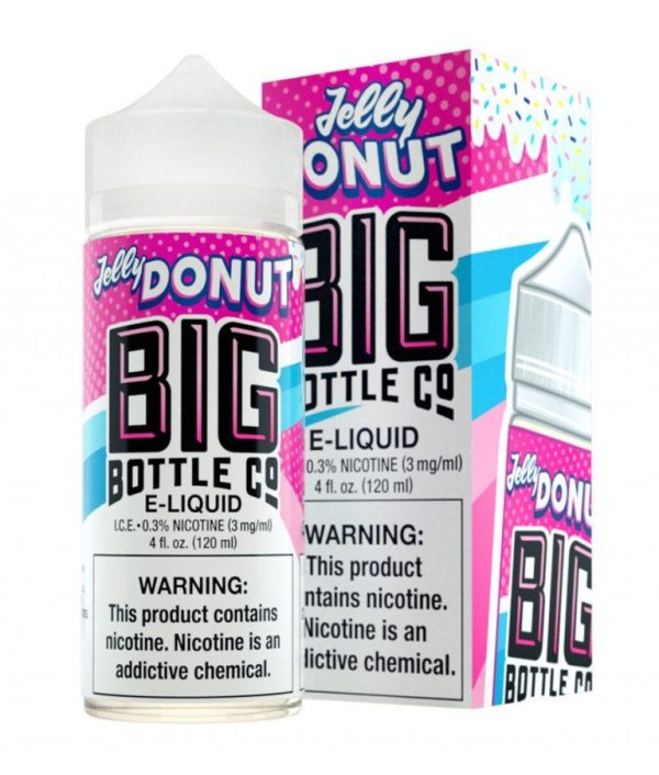 Jelly Donut - Big Bottle Co 120mL