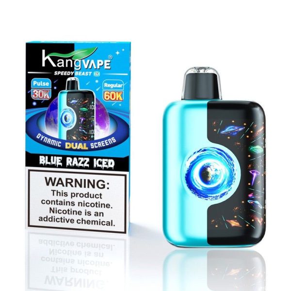 Blue Razz Iced Blue Razz Iced