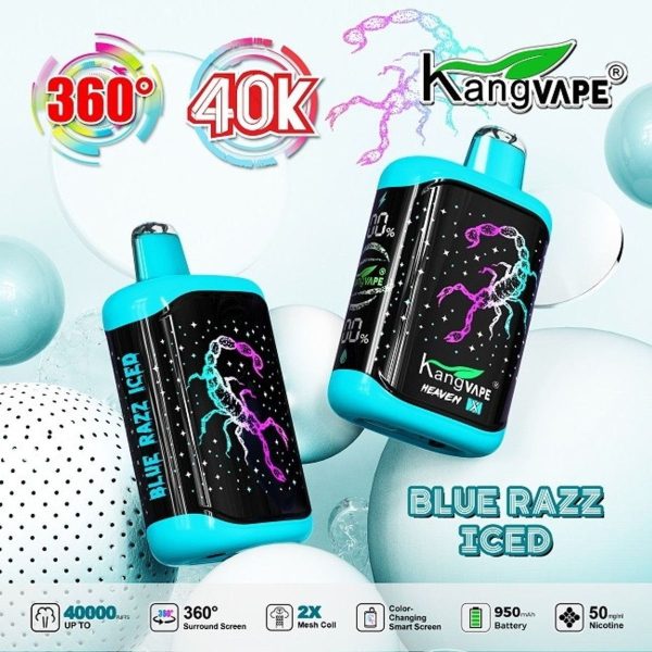 Blue Razz Iced Blue Razz Iced