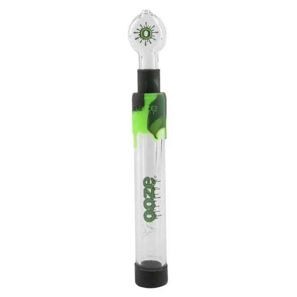 Ooze Slider Silicone Glass Blunt