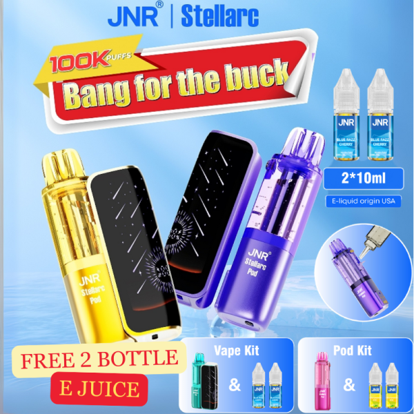 JNR Stellarc 100K Disposable Vape 5% JNR Stellarc 100K Disposable Vape 5%