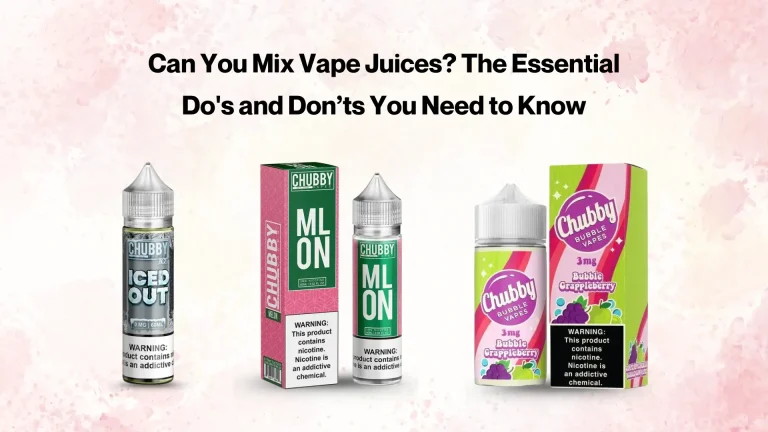 Can You Mix Vape Juices? The Essential Do’s and Don’ts You Need to Know