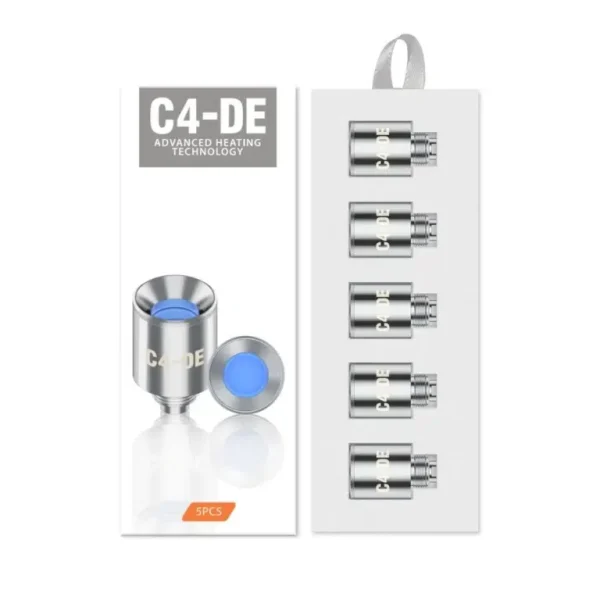 Yocan C4-DE Replacement Coils Yocan C4-DE Replacement Coils