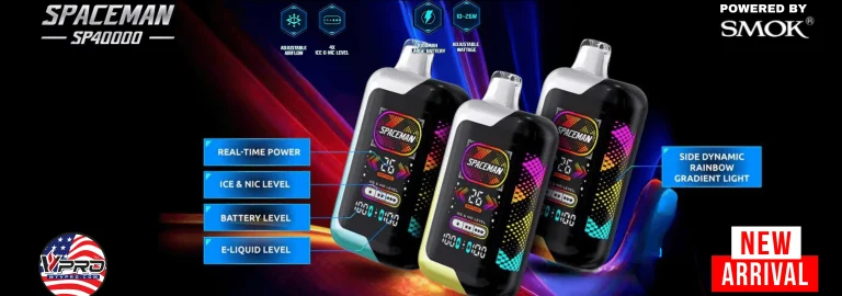 The Spaceman 4X: Revolutionizing Your Vaping Experience