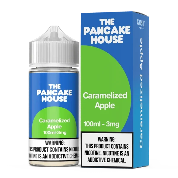 Caramelized Apple - The Pancake House 100mL