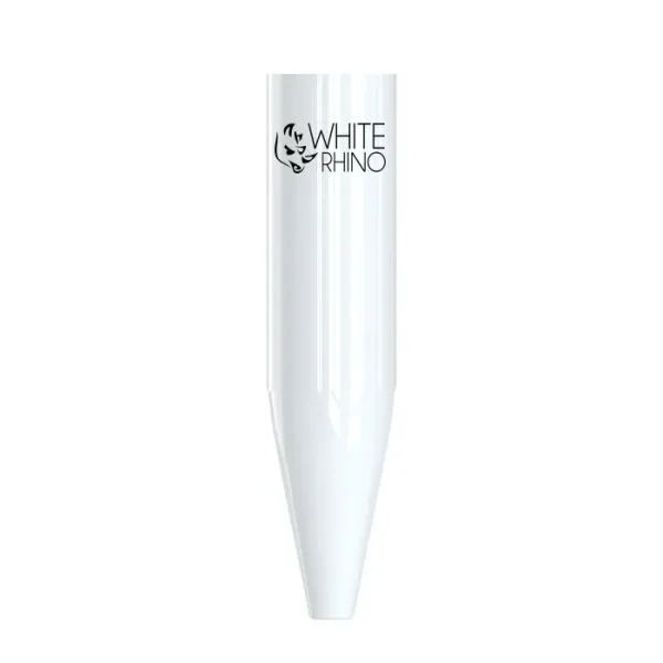 White Rhino Chillum To Straw Ceramic Replacement Tip