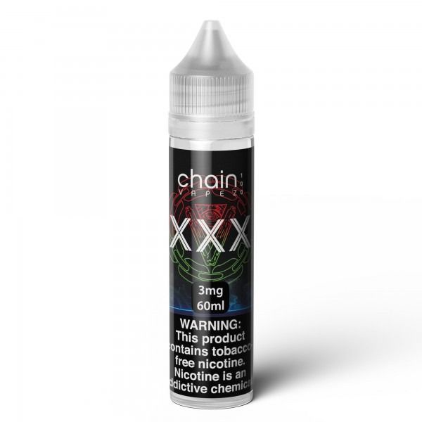 XXX - Chain Vapez E-Liquid 60mL XXX - Chain Vapez E-Liquid 60mL