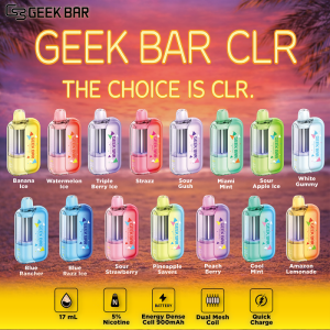 Geek Bar CLR 50K Disposable Vape 5%
