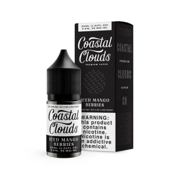 Iced Mango BerrieS - Coastal Clouds Co. Salt 30mL