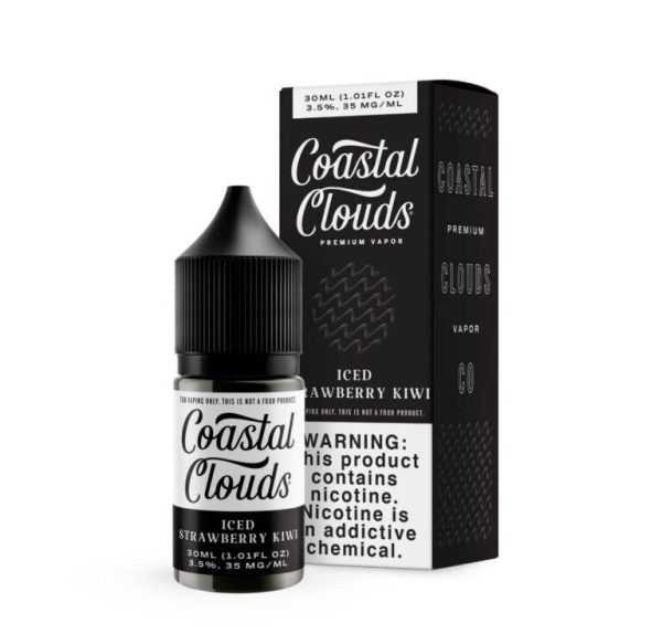 Iced Strawberry Kiwi - Coastal Clouds Co. Salt 30mL