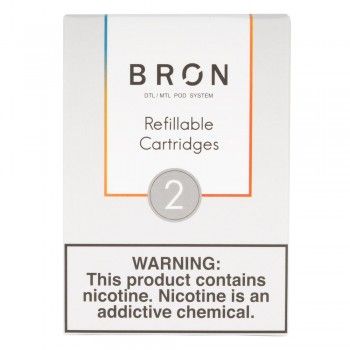 CoilART Bron Refillable Pods 2pk CoilART Bron Refillable Pods 2pk