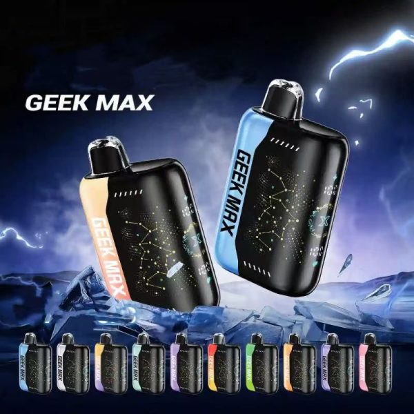 Geek Max 30K Disposable Vape 5% Geek Max 30K Disposable Vape 5%