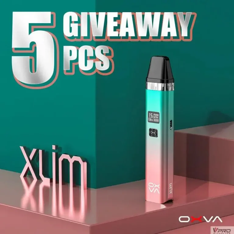 (Winners Announced) Chance To Win: OXVA XLIM 25w Pod System Kit
