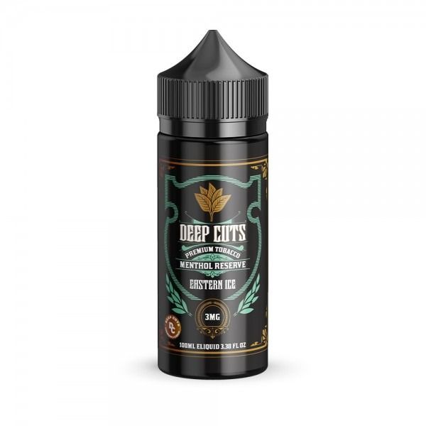 Menthol Reserve - Deep Cuts Premium Tobacco 100mL Menthol Reserve - Deep Cuts Premium Tobacco 100mL