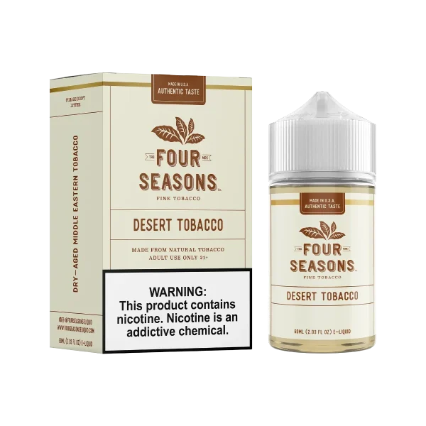 Desert Tobacco - Four Seasons 60mL