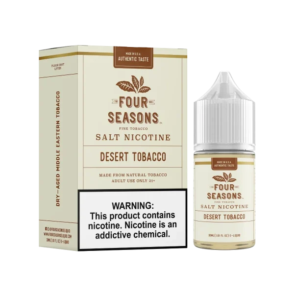 Desert Tobacco - Four Seasons 30mL