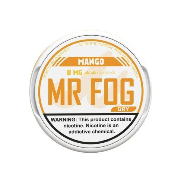 Dry Mango – Mr Fog Nicotine Pouches Dry Mango – Mr Fog Nicotine Pouches