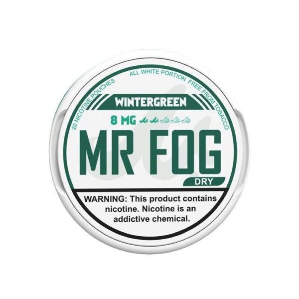 Dry Wintergreen – Mr Fog Nicotine Pouches Dry Wintergreen – Mr Fog Nicotine Pouches