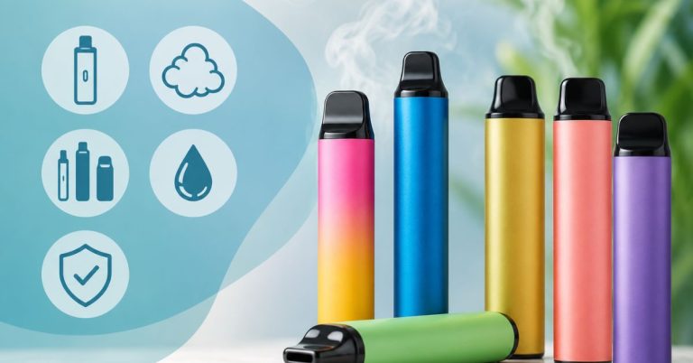 What Is a Disposable Vape? Beginner’s Complete Guide to How It Works, Types & Safety