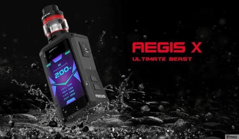 Chance To Win a Geekvape Aegis X Kit!