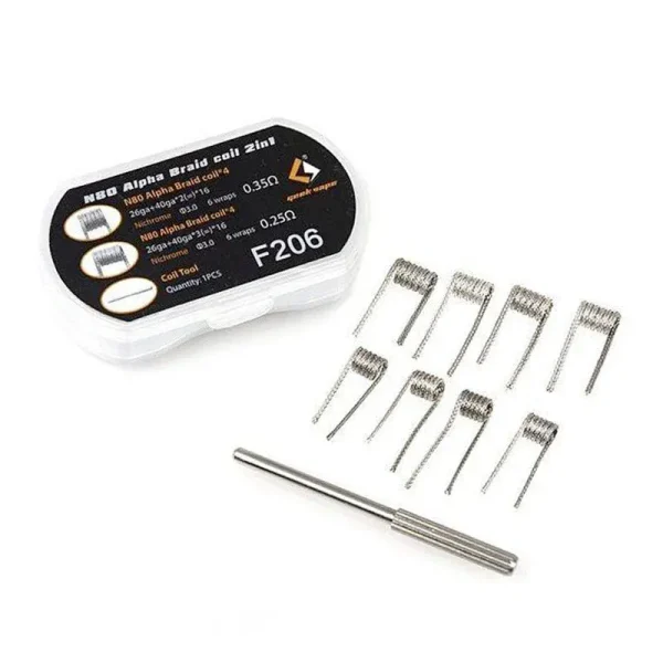 Geek Vape N80 Alpha Braid Coil 2 in 1