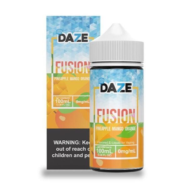 ICED Pineapple Mango Orange - 7 Daze Fusion 100mL ICED Pineapple Mango Orange - 7 Daze Fusion 100mL