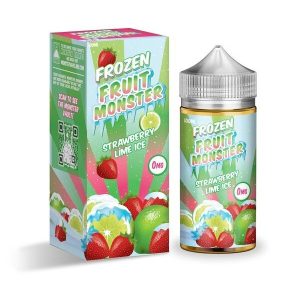 Strawberry Lime Ice - Frozen Fruit Monster Synthetic 100mL