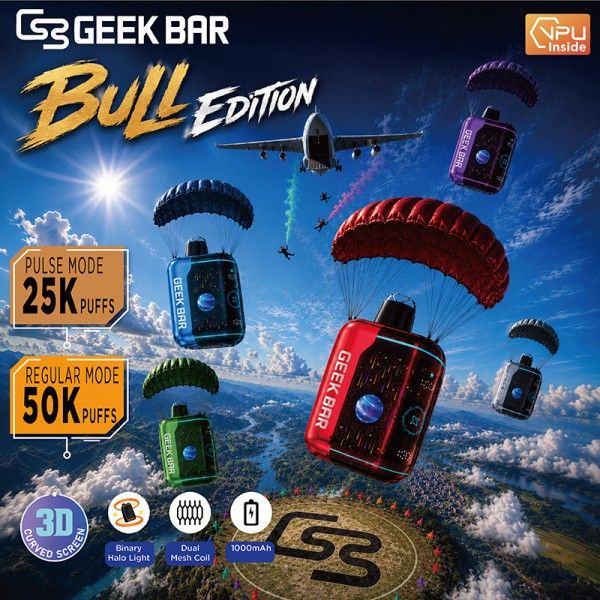 Geek Bar Pulse X 2 50K Disposable Vape 5% Geek Bar Pulse X 2 50K Disposable Vape 5%