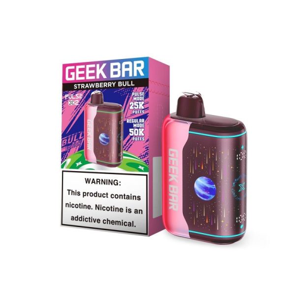 Pulse X 2 50K - Strawberry Bull Pulse X 2 50K - Strawberry Bull