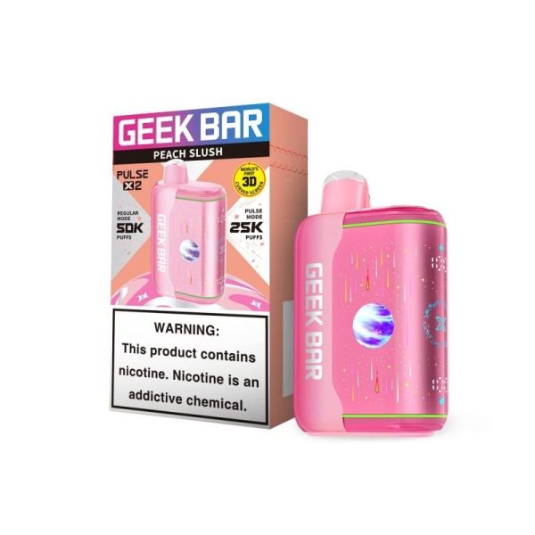 Pulse X 2 50K - Peach Slush Pulse X 2 50K - Peach Slush