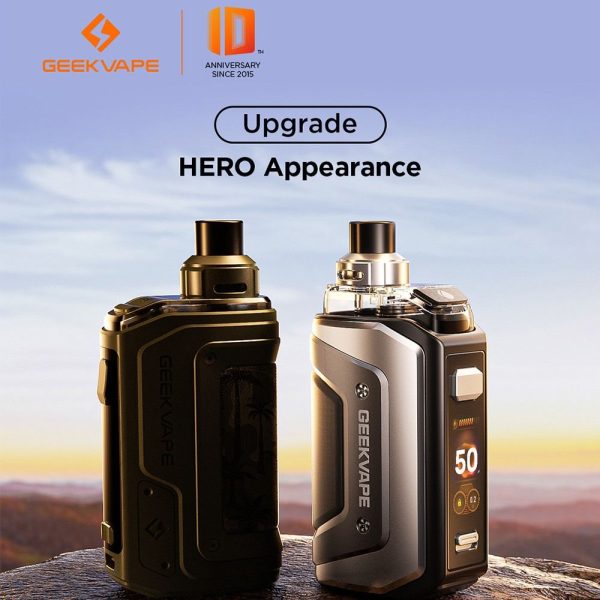 GeekVape Aegis Hero 5 Pod Mod Kit