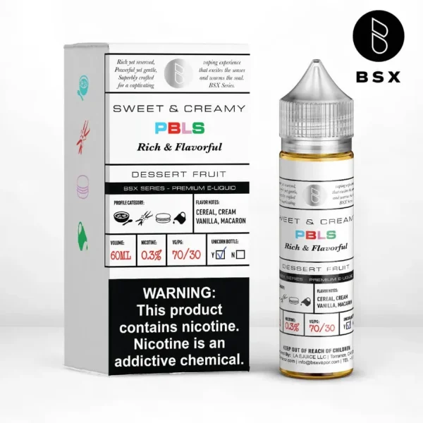 PBLS - BSX Series Glas 60mL