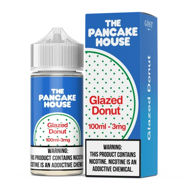 Glazed Donut - The Pancake House 100mL