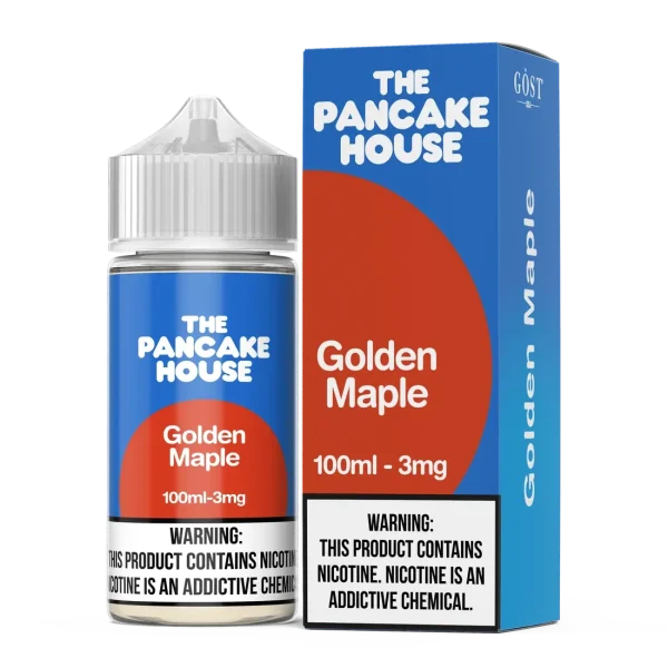 Golden Maple - The Pancake House 100mL Golden Maple - The Pancake House 100mL