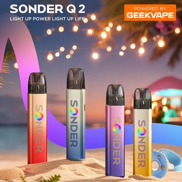 Geek Vape Sonder Q 2 Pod System Geek Vape Sonder Q 2 Pod System