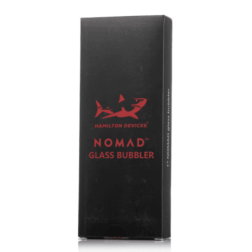 Hamilton Devices Nomad Glass Bubbler Hamilton Devices Nomad Glass Bubbler