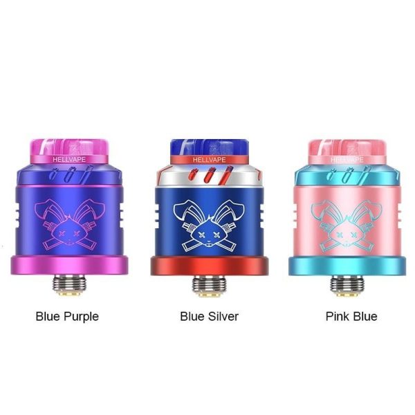 Hellvape Dead Rabbit Solo RDA 24mm