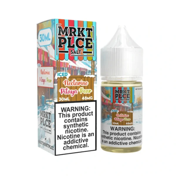 Iced Nectarine Pitaya Pear - MRKTPLCE Salt 30mL