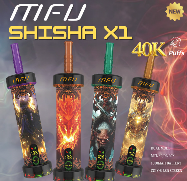 MFU Shisha X1 40K Disposable Vape 0.5% MFU Shisha X1 40K Disposable Vape 0.5%