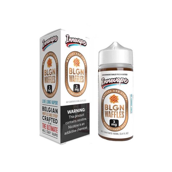 BLGN Waffles - Innevape 100mL BLGN Waffles - Innevape 100mL