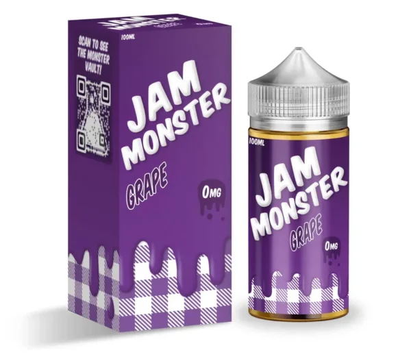 Grape - Jam Monster Synthetic 100mL