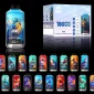 JNR Falcon-X 18K Disposable Vape 5%