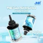 JNR Mega Shisha Hookah 100K Disposable Vape 5%
