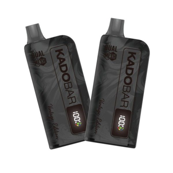 Kado Bar Vintage Edition 20K Disposable Vape 5% Kado Bar Vintage Edition 20K Disposable Vape 5%