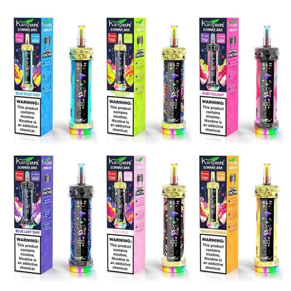 Kangvape Sommar Bar 70K Disposable E-Hookah Vape 0.5%