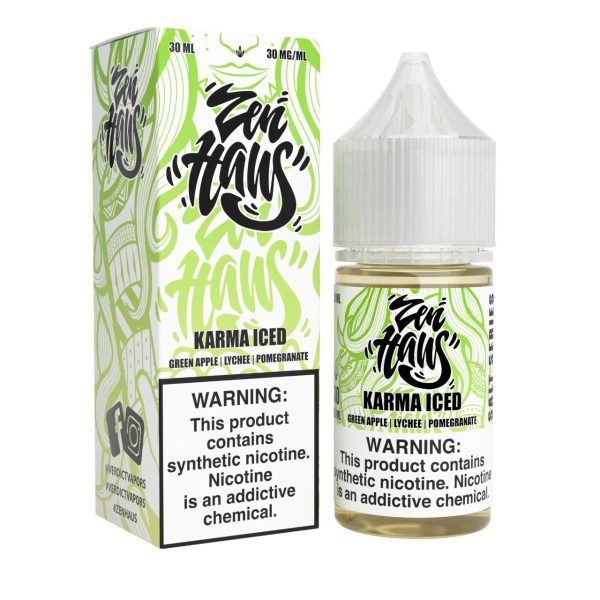 Karma Iced - Zen Haus Salt 30mL