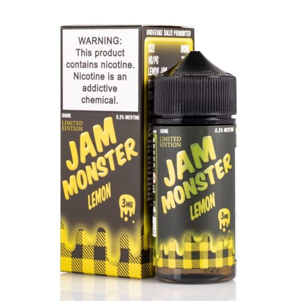 Lemon Jam - Jam Monster Synthetic 100mL