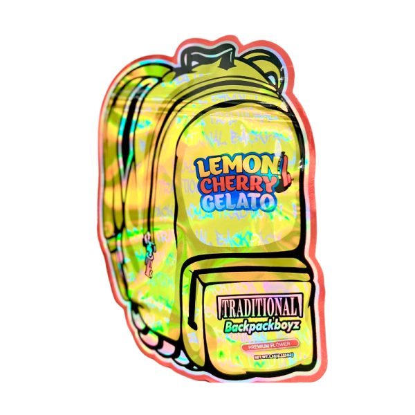 3.5G - Lemon Cherry Gelato (irregular) 3.5G - Lemon Cherry Gelato (irregular)