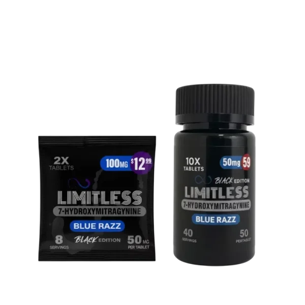 Limitless 7-Hydroxymitragymine Tablets
