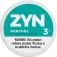 Menthol - ZYN Nicotine Pouches